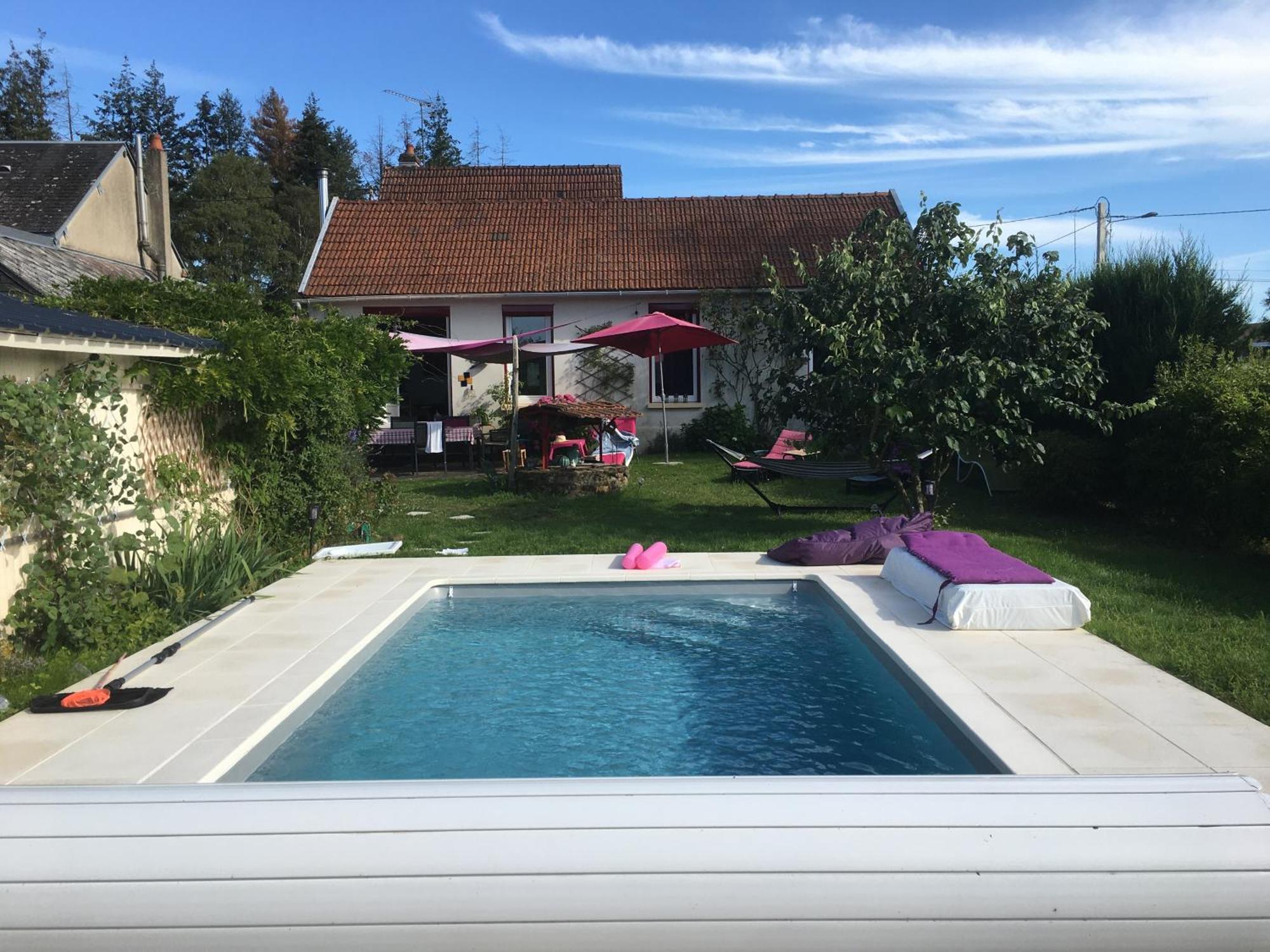 Chambre Au Jardin Tente De Charme Eguzon-Chantome Екстериор снимка